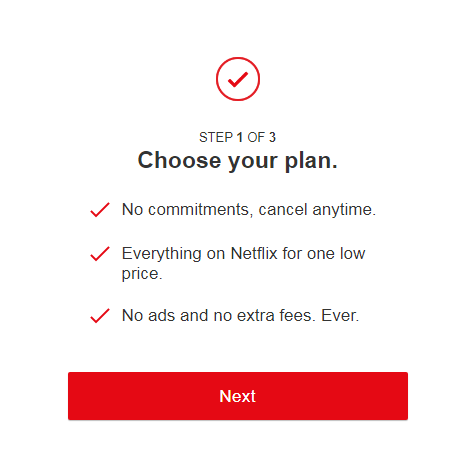 Cara daftar netflix