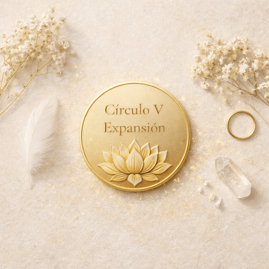 Círculo V · Tracender Esencia — 6 Rituales de expansión ALAVITAE™