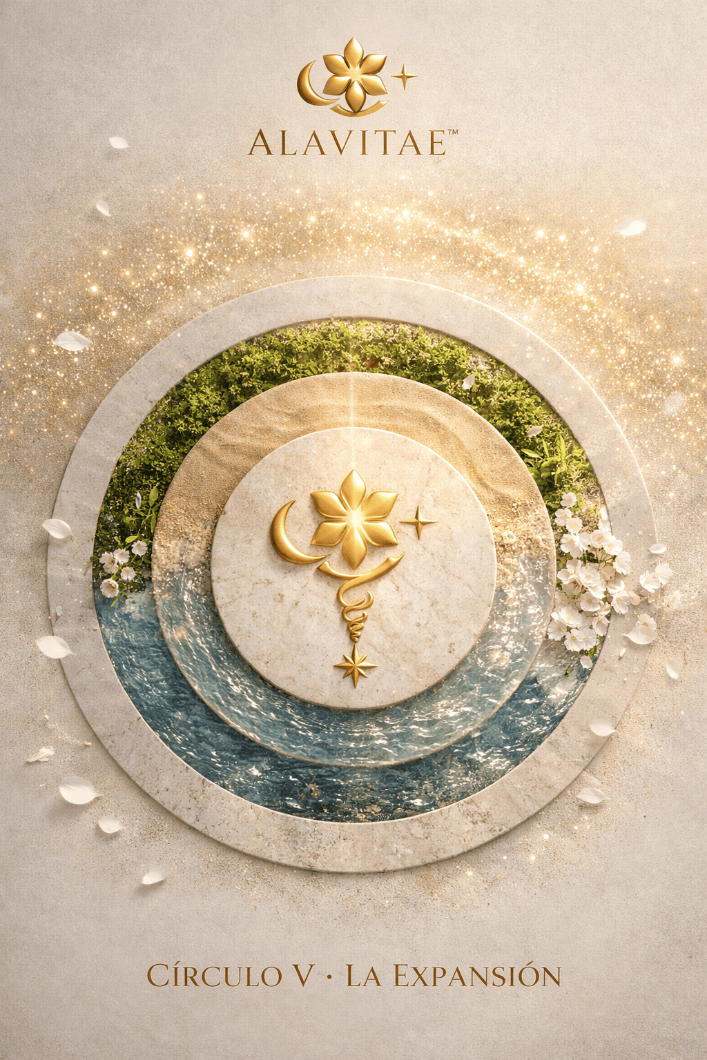 Ritual de apertura — Círculo V ALAVITAE™