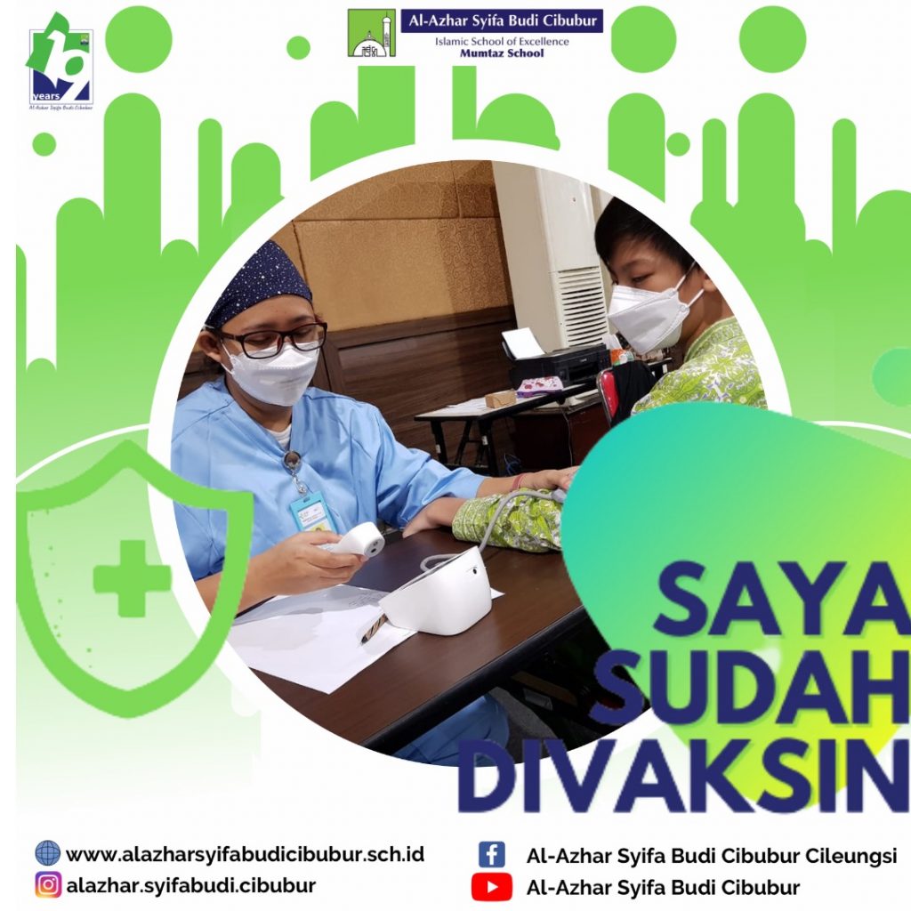 Muslims across the world celebrate the festival of sacrifice while. Vaksinasi Covid 19 Tahap I Siswa Siswi Smp Al Azhar Syifa Budi Cibubur Al Azhar Syifa Budi Cibubur