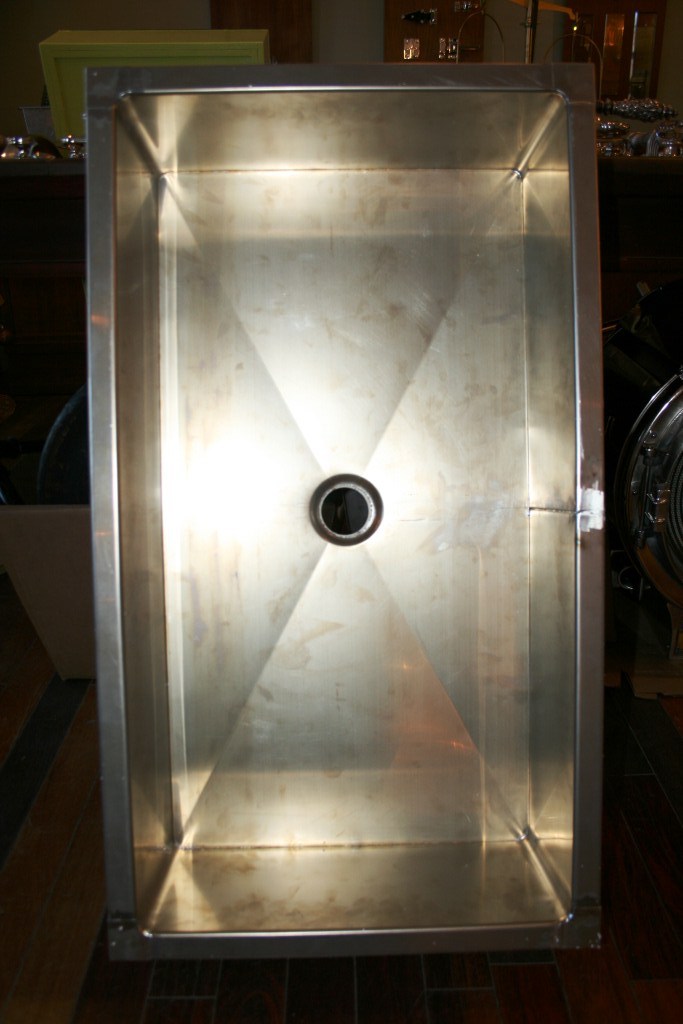 custom german silver sink the Fine Architectural Hardware Blog