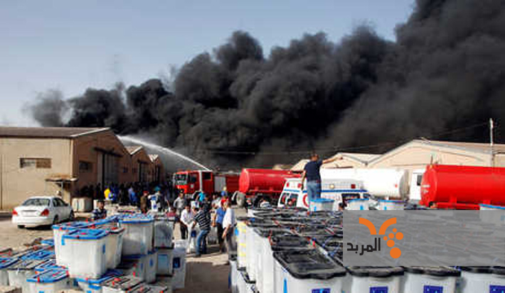 Read more about the article تزويد مخازن الانتخابات بمنظومات إطفاء ذاتي وإنذار مبكر