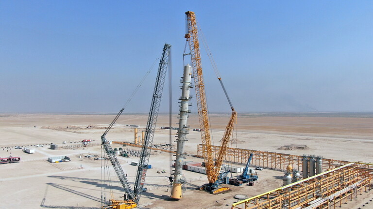 Read more about the article العراق يستثمر 3 مليارات دولار في شركة لإنتاج الغاز الطبيعي