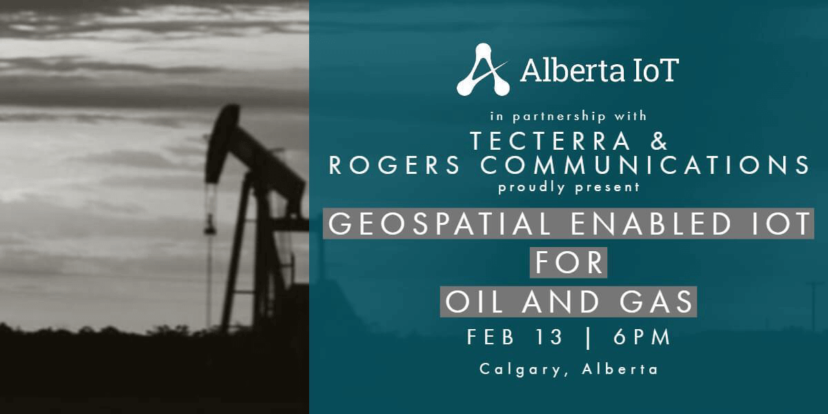 Geospatial Enabled Iot for Oil and Gas Event