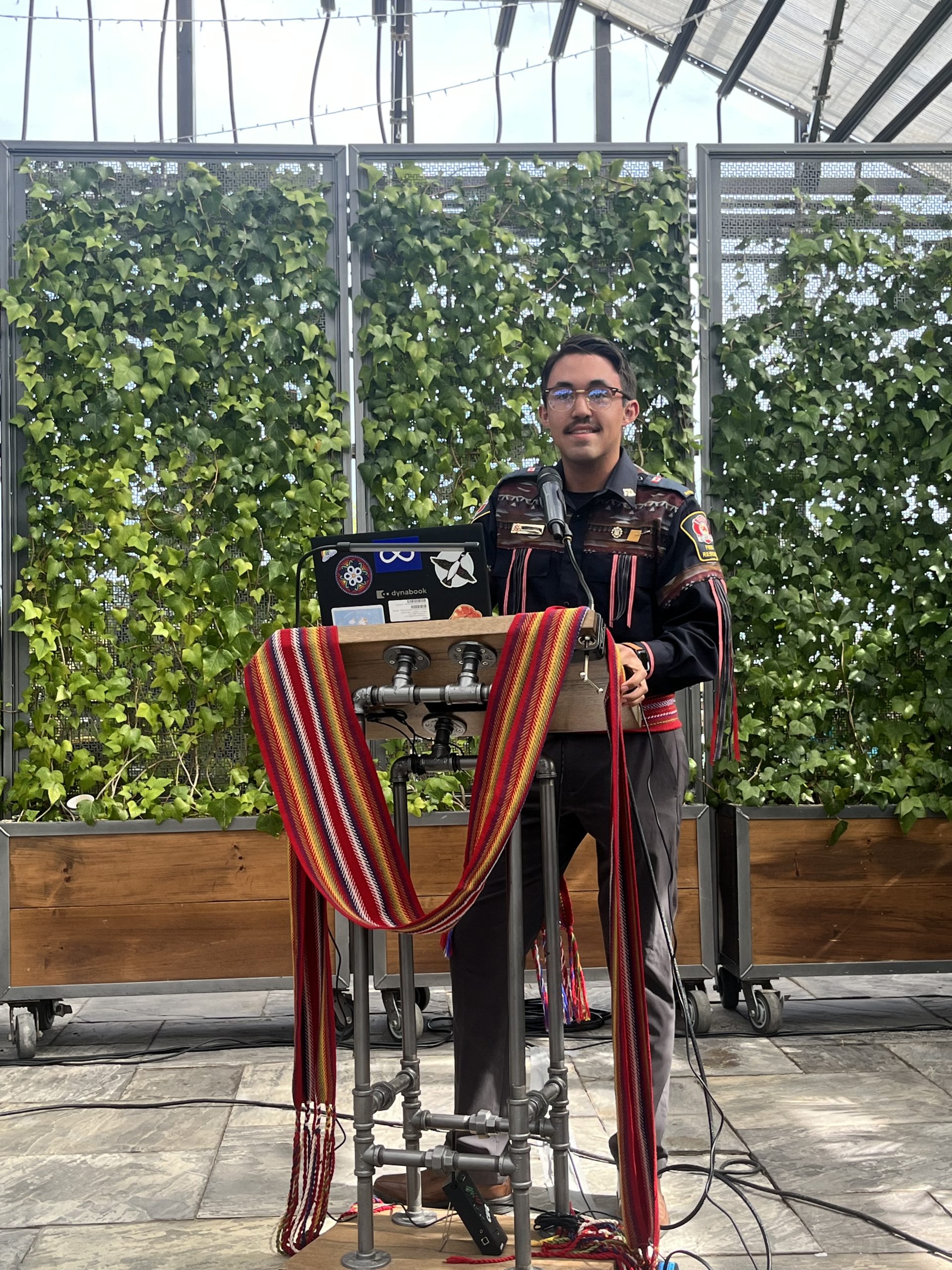Spotlight on Change: Meet Lyric Jesso from Otipemisiwak Métis Government