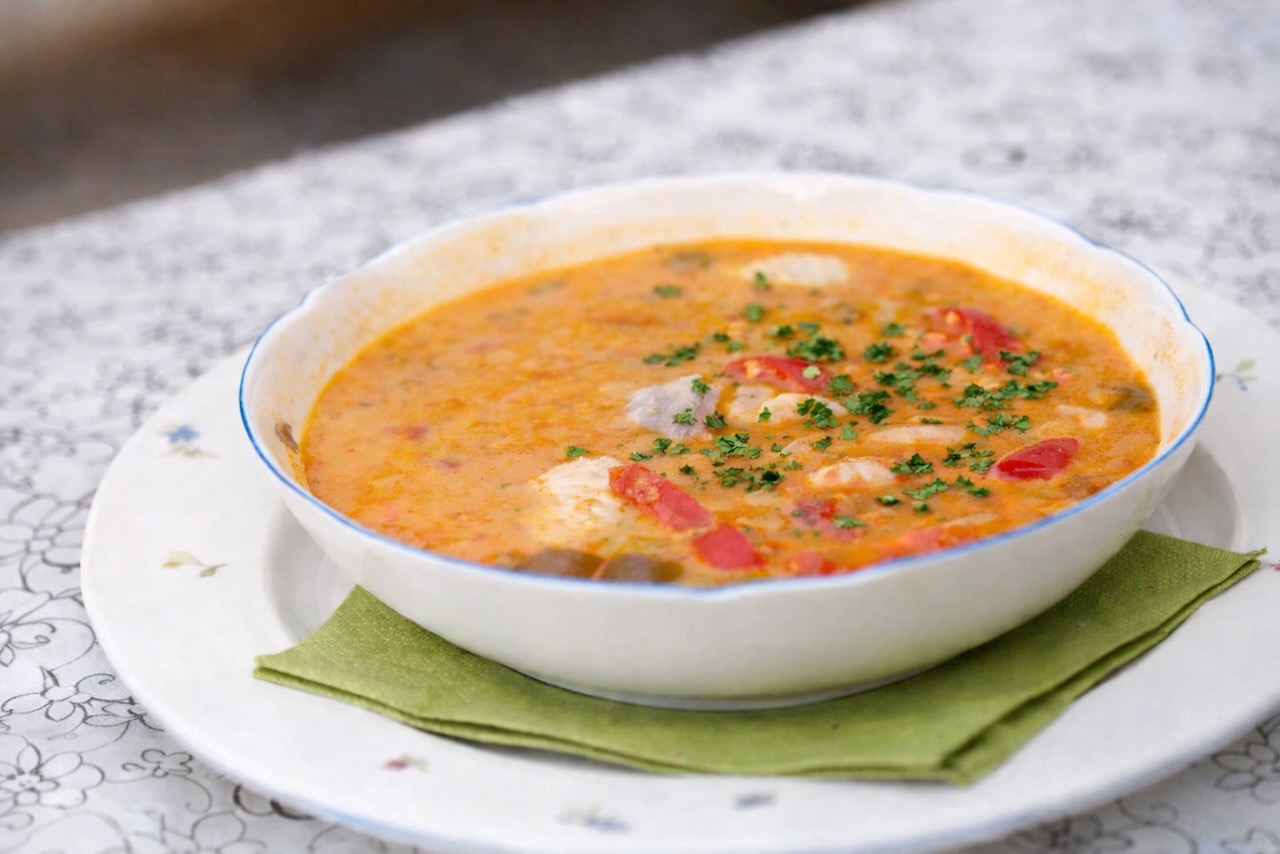 Hríseyjarfiskisúpan góða