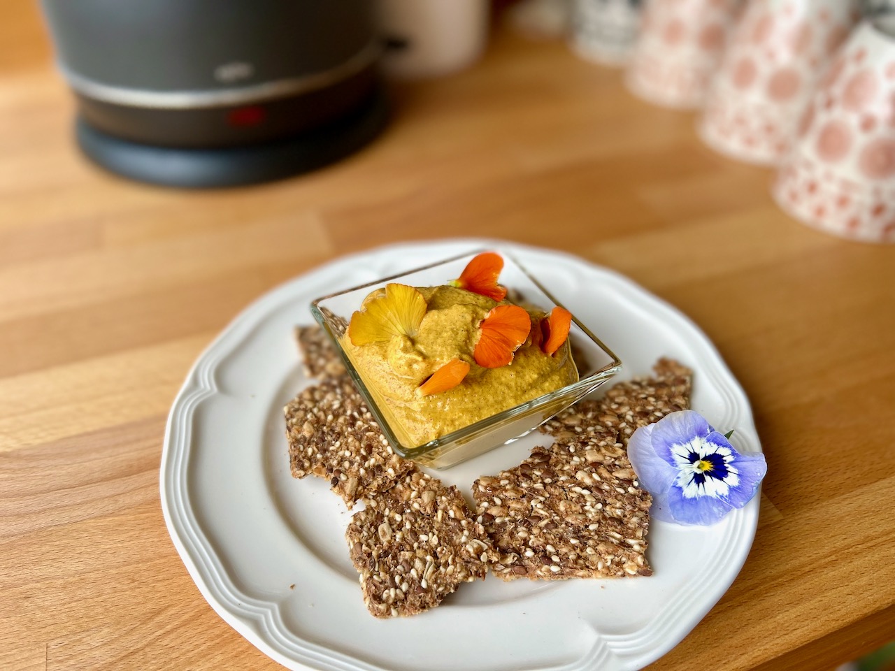 Gulrótarhummus Diddúar