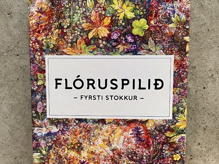 Flóruspilið – fróðleikur og skemmtun