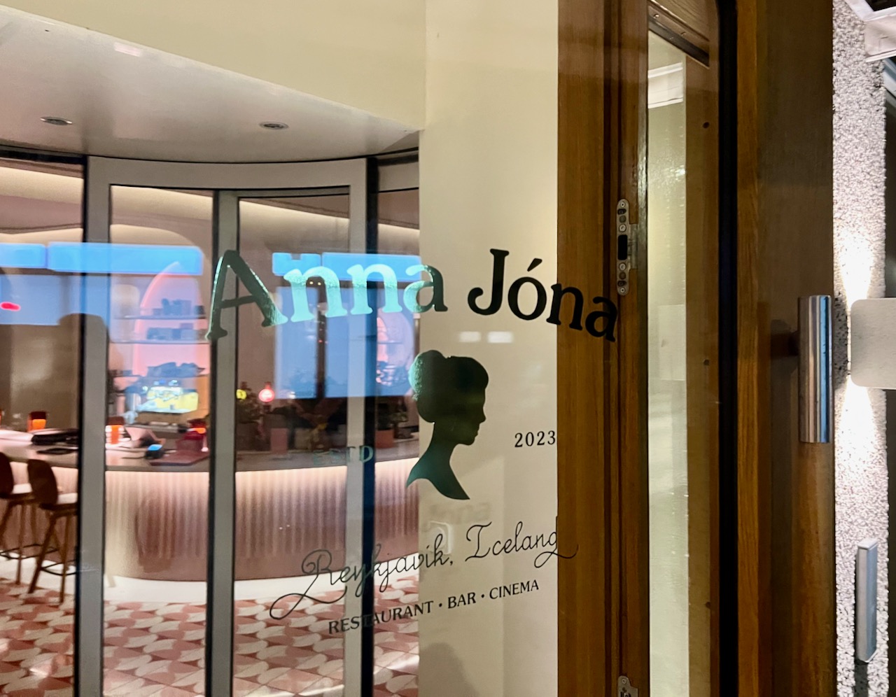 Anna Jóna – restaurant