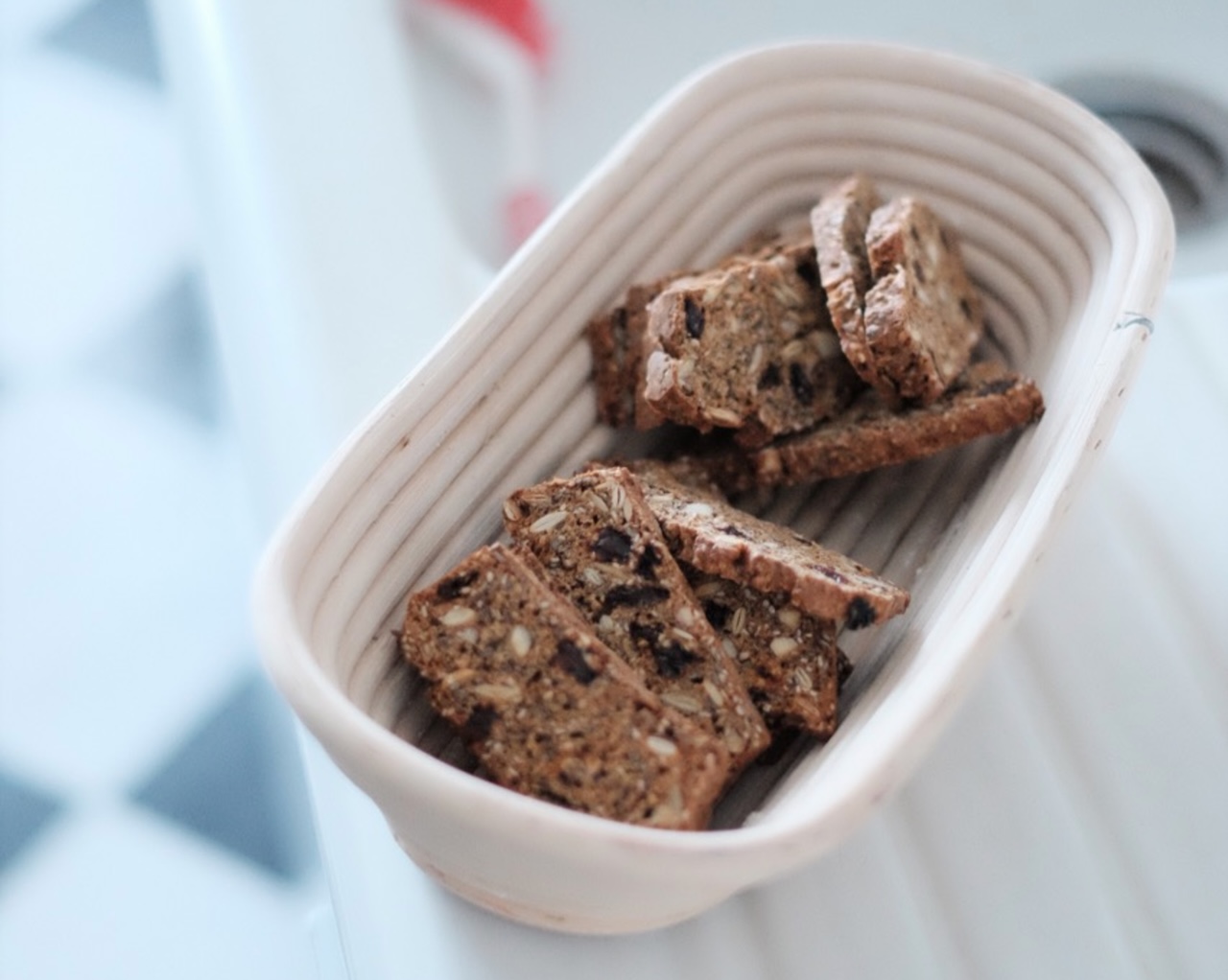Rosemary and Almond Crackers
