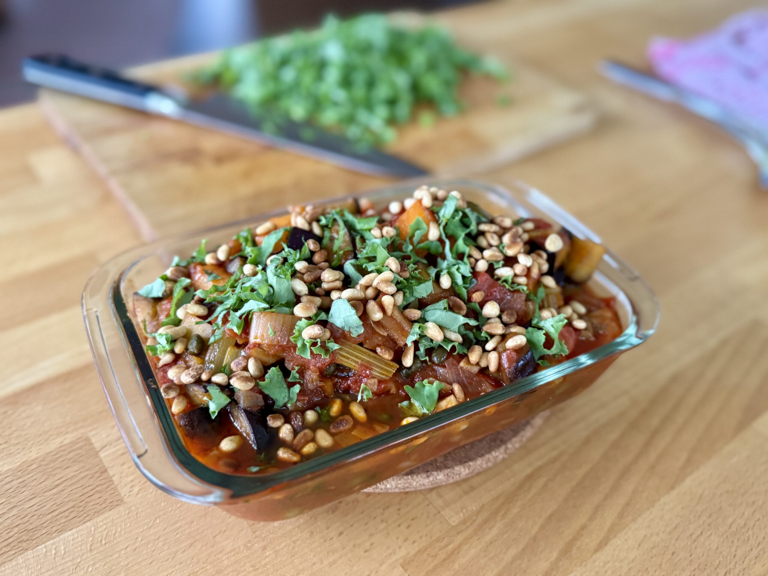Caponata – A Colourful Classic from Sicily