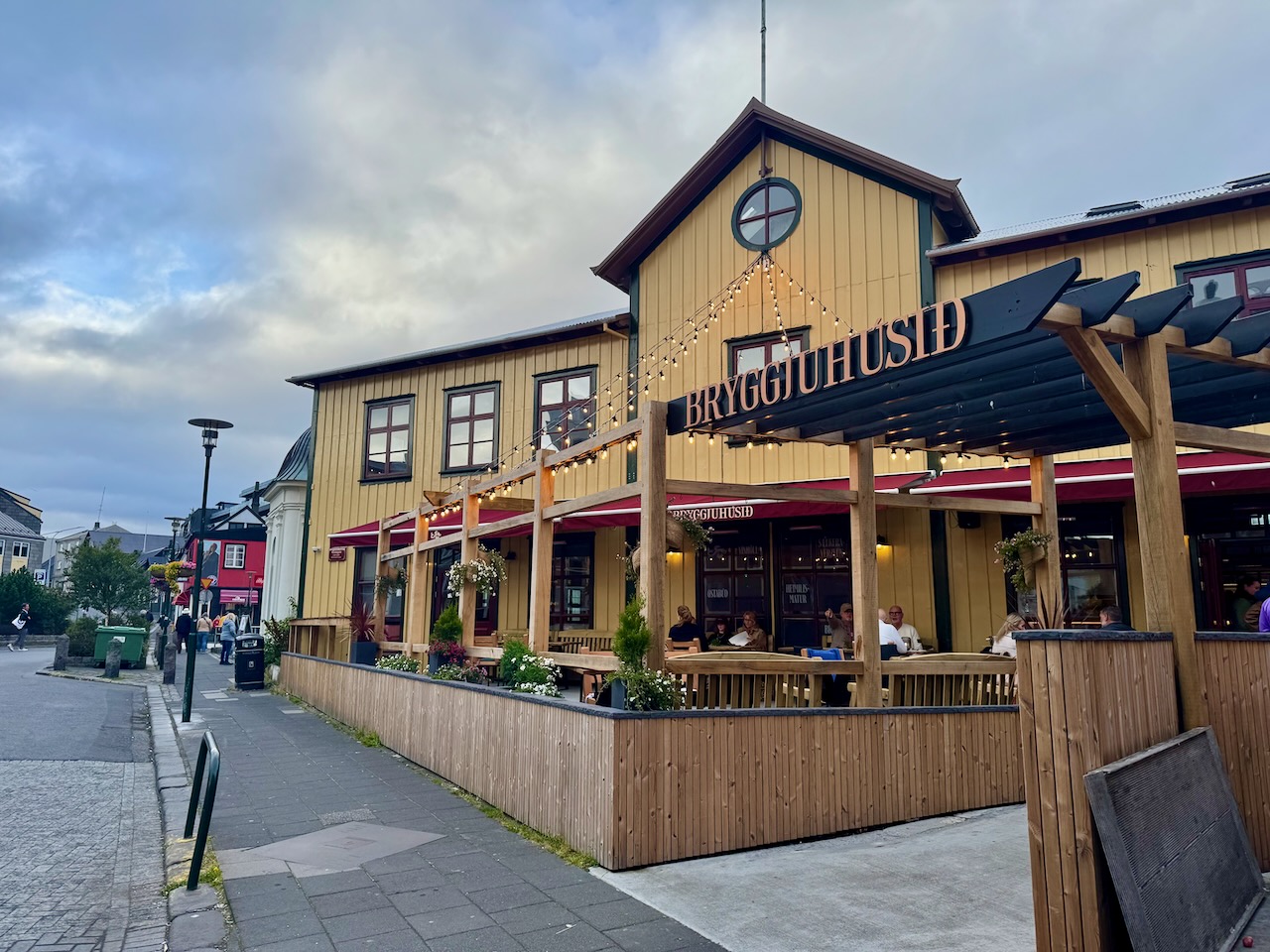 Bryggjuhúsið restaurant