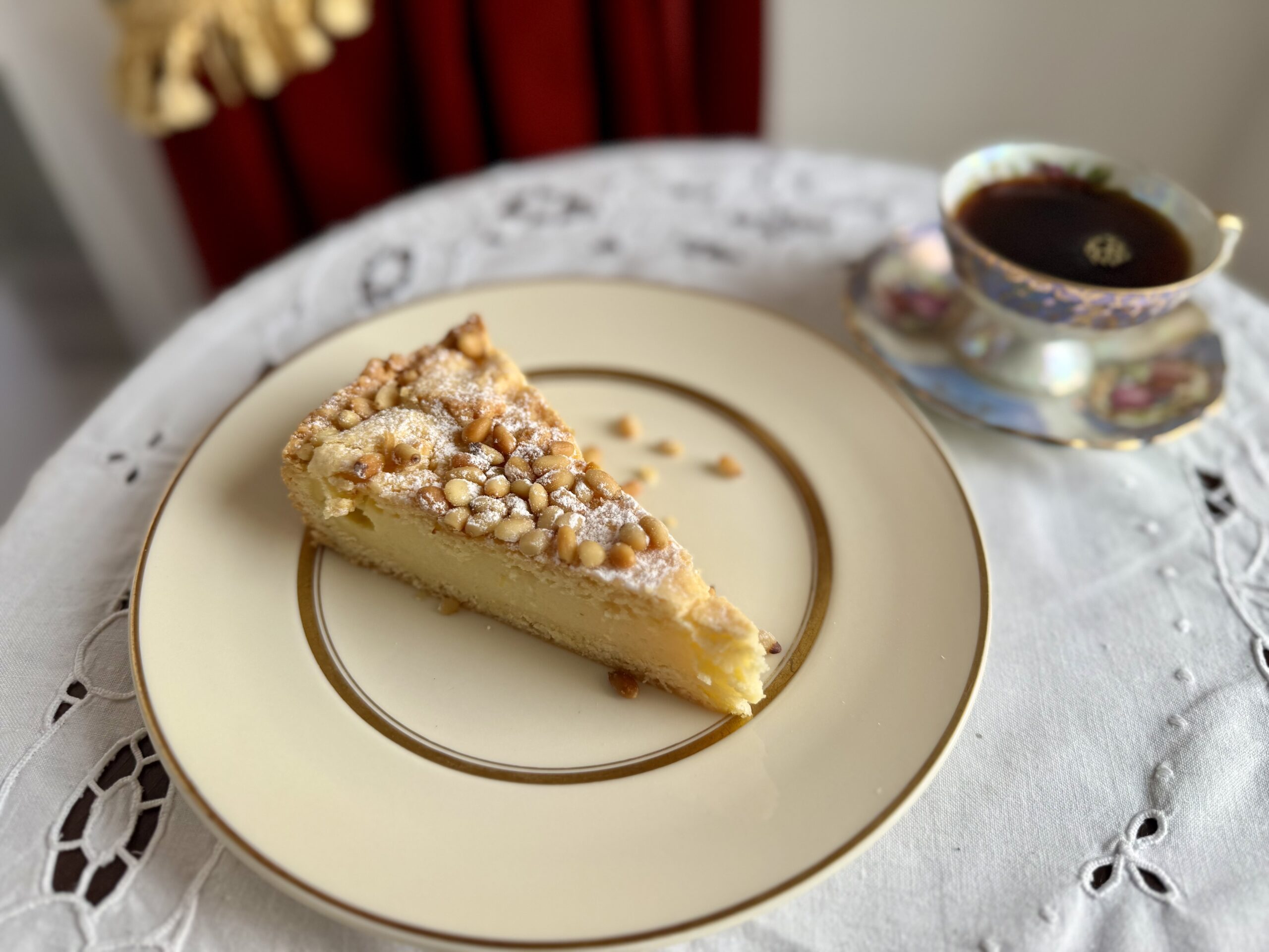 Torta della nonna – Ömmukaka