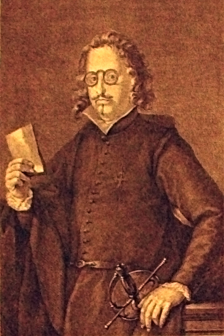 Ritratto di Francisco De Quevedo y Villegas