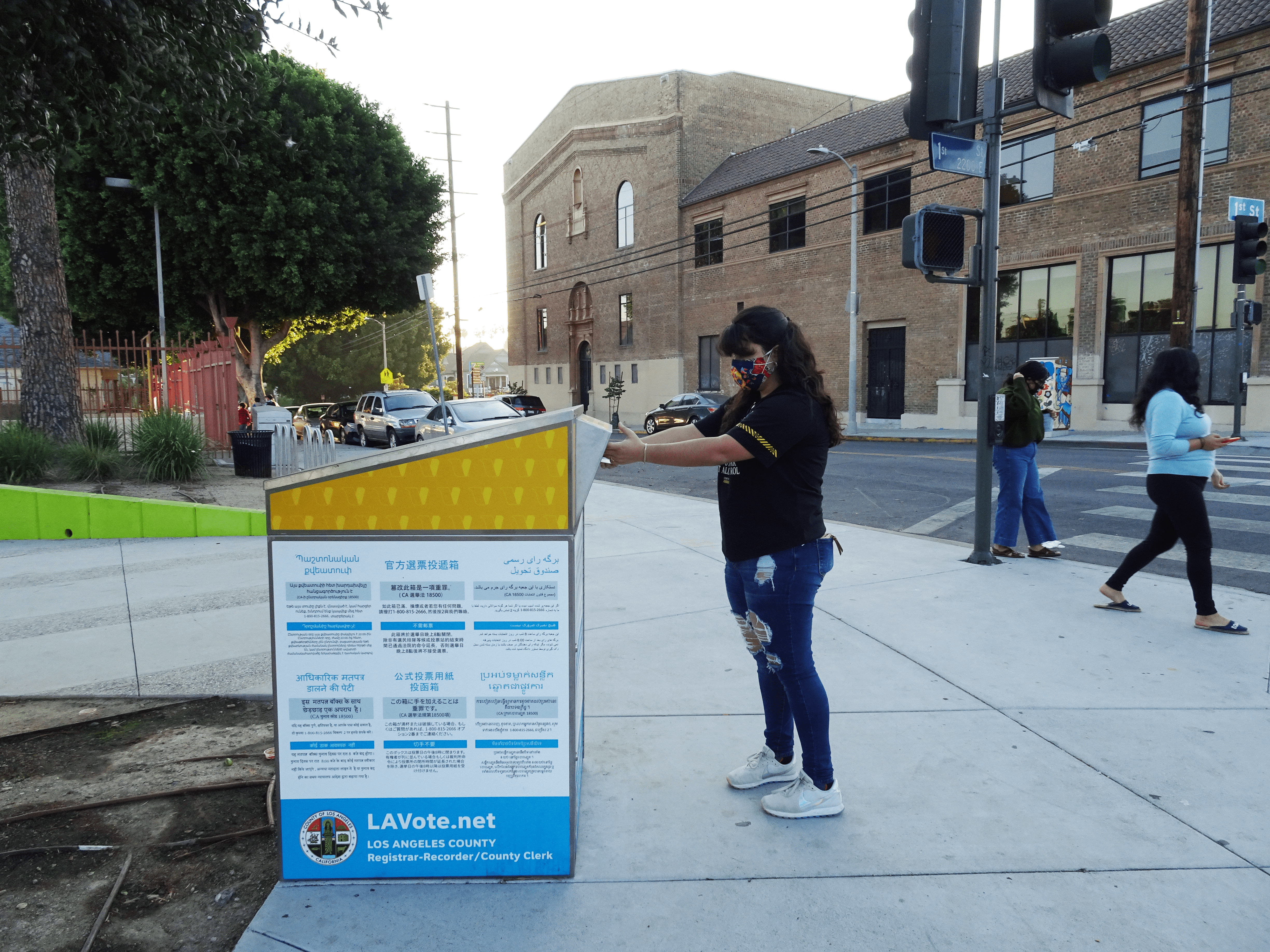 Boyle Heights Votes in 2020 Election