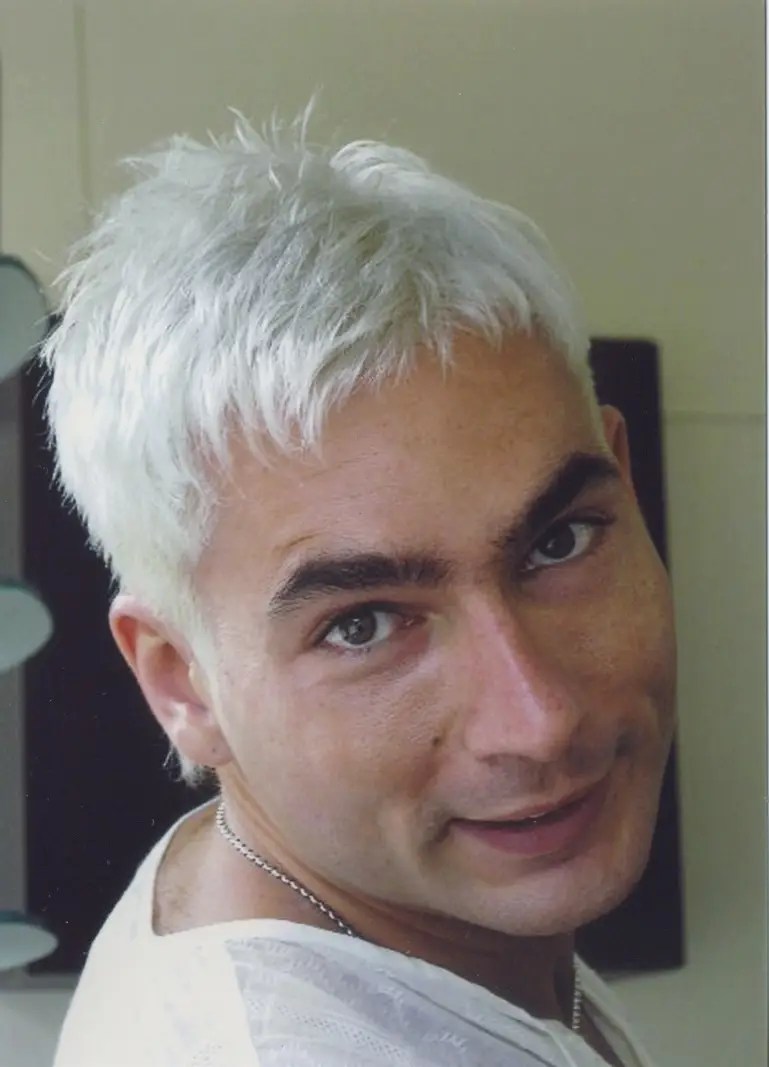 Blonde hair color result at Albert Robin Salon in North Miami