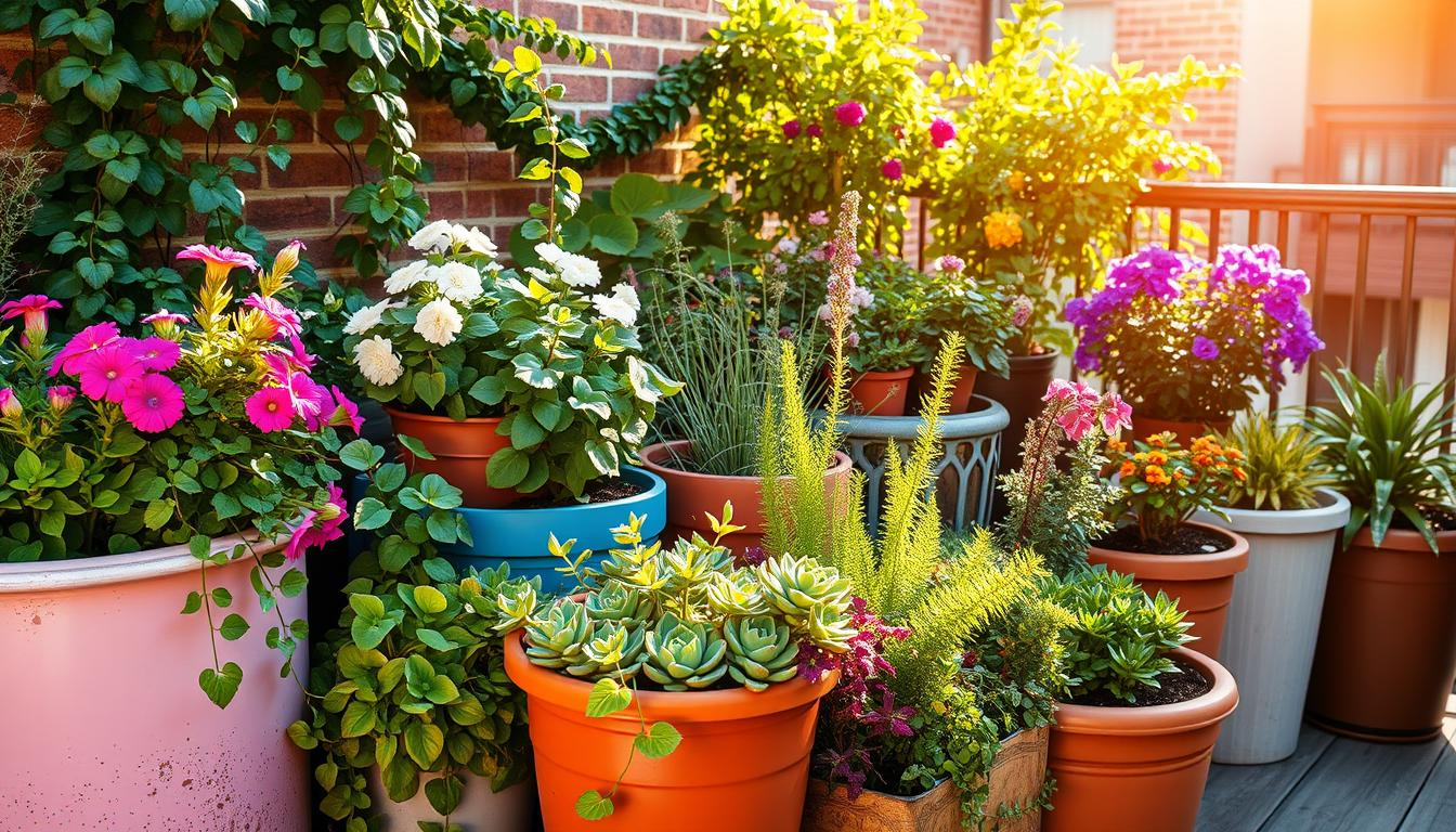 balcony planters