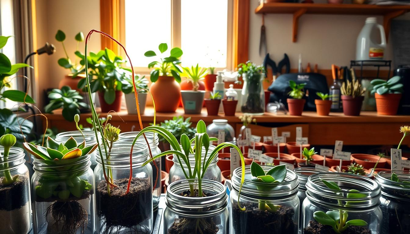 propagating houseplants