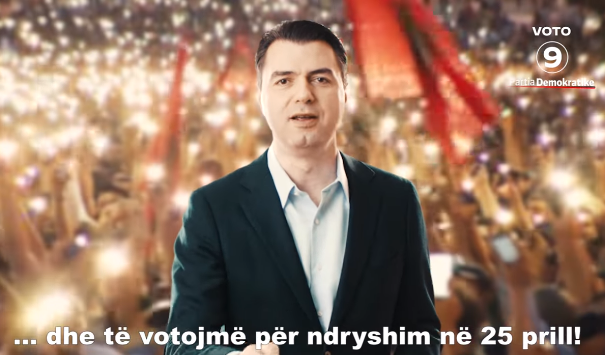 “Imagjino sikur Messi nënshkruan kontratë me Tiranën”, Basha vjen me premtime të tjera për zgjedhjet e 25 prillit (VIDEO)