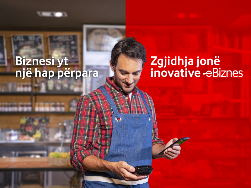 eBiznes, një app për shumë shërbime