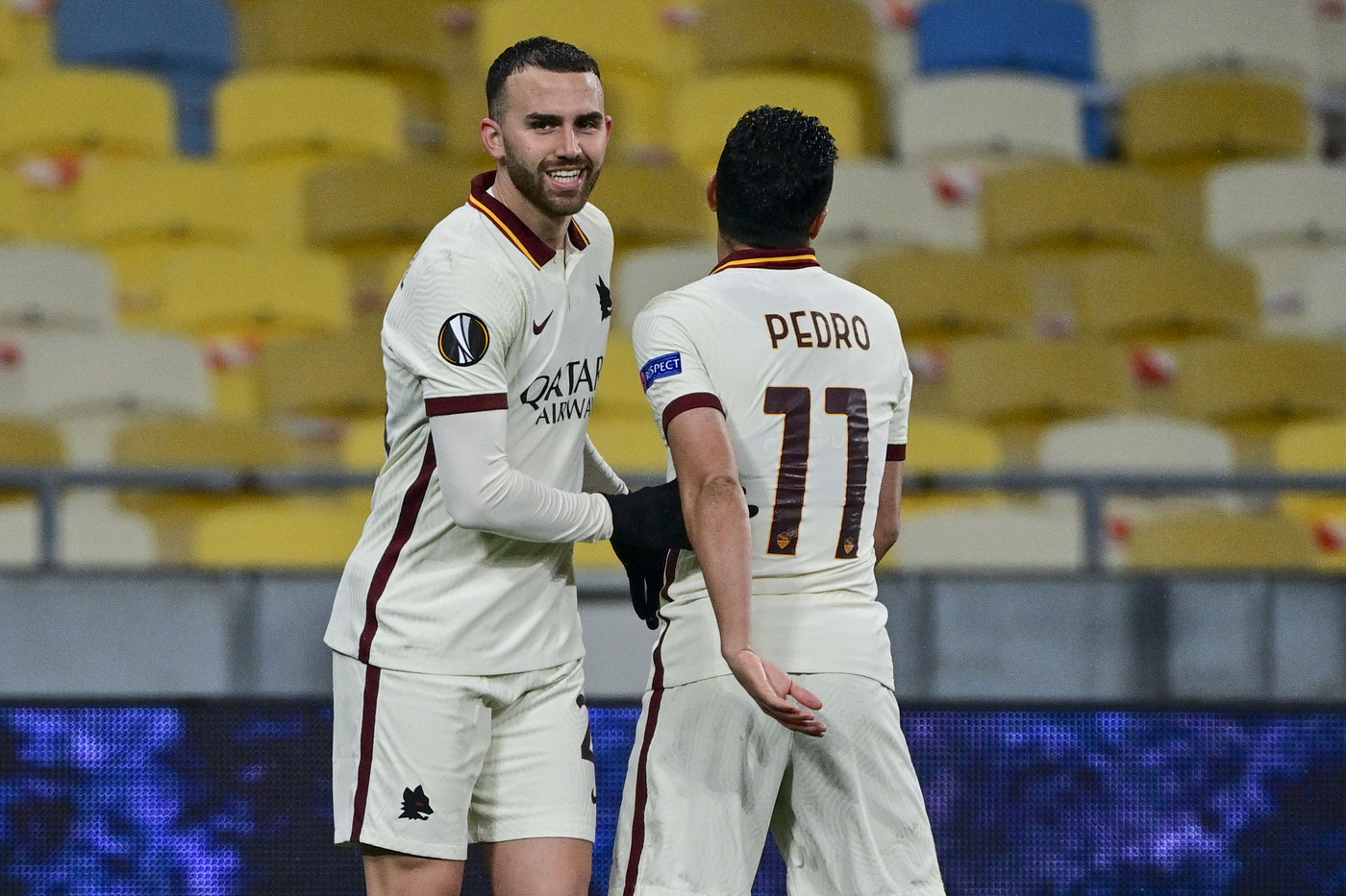 Roma nuk fal, mposht sërish Shakhtar Donetsk dhe siguron kualifikimin (VIDEO)