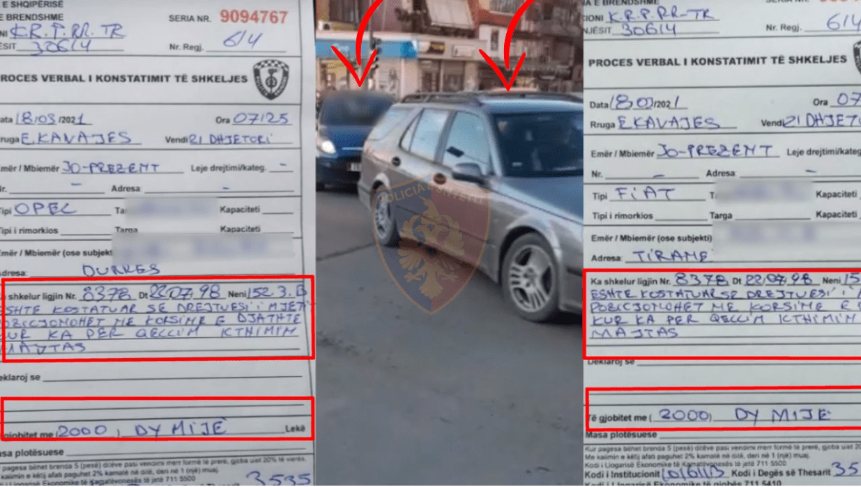 Rrugorja me dorë të hekurt: Arrestohen 7 drejtues mjetesh dhe bllokohen me dhjetra patenta
