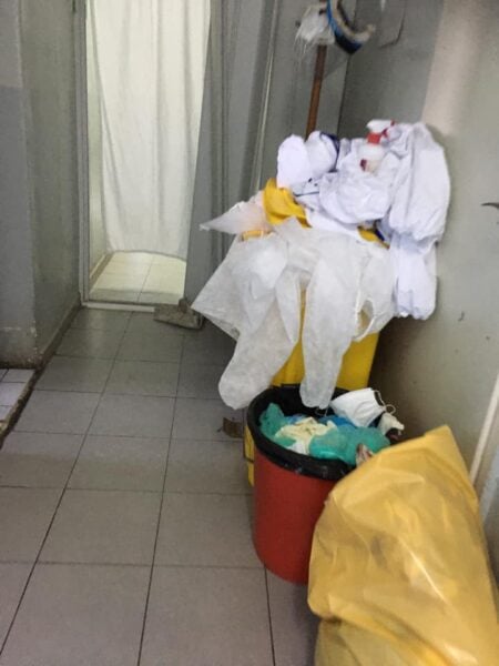Pamjet nga spitali i Tetovës nxitën reagime të ashpra: Më mirë të shërohesh në shtëpi, sesa të vdesësh në spital (FOTO LAJM)