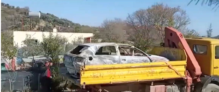 Dogji gruan dhe u vetëvar në pemë, pamjet ku ndodhi krimi horror në Kavajë