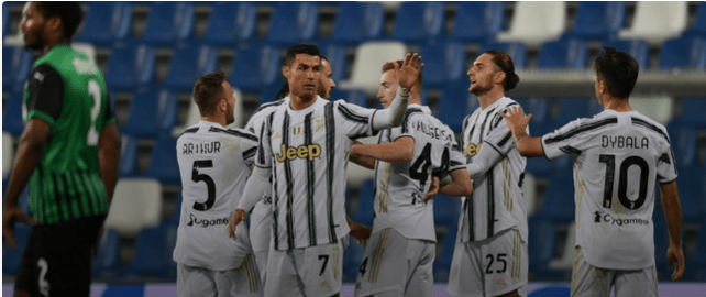 Super Ronaldo, Juventus dyfishon shifrat ndaj Sassuolos (VIDEO)