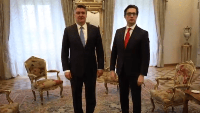 Sllovenia dhe Kroacia mbështesin Shkupin për nisjen e negociatave (VIDEO)