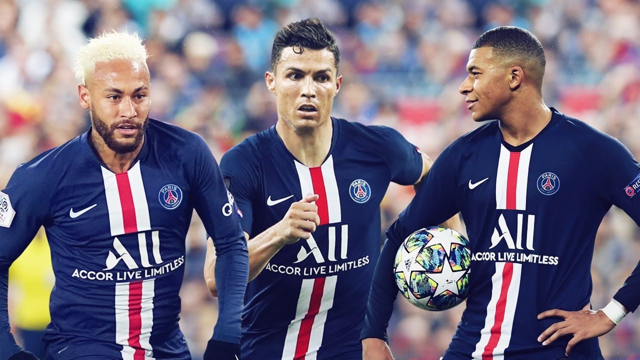 Neymar thërret CR7 te PSG