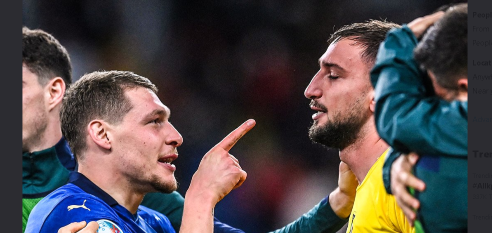 Italia në finale, Donnarumma: Nuk mund ta përshkruaj këtë ndjenjë