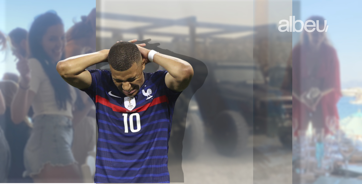 Makina, femra, dhe ora të shtrenjta, Mbappe “nxjerr të keqen” në Mykonos (FOTO LAJM)