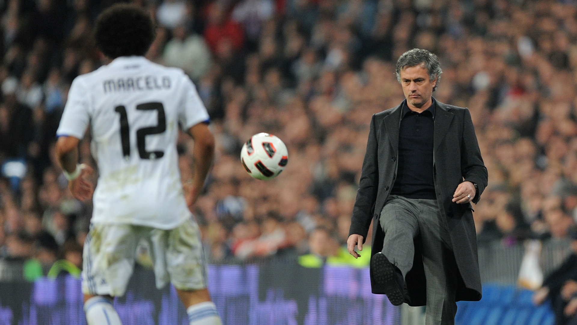 Pas sigurimit të portierit, Mourinho telefonon Marcelon