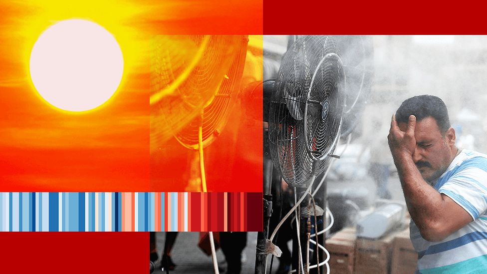 Ndryshimet klimatike: Bota po sheh dy herë më shumë ditë me temperatura mbi 50 gradë Celsius