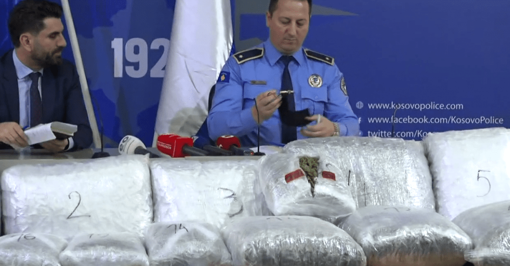 Dyshohet se e ka origjinën nga Shqipëria me destinacion BE, kapet sasi e madhe droge në Kosovë