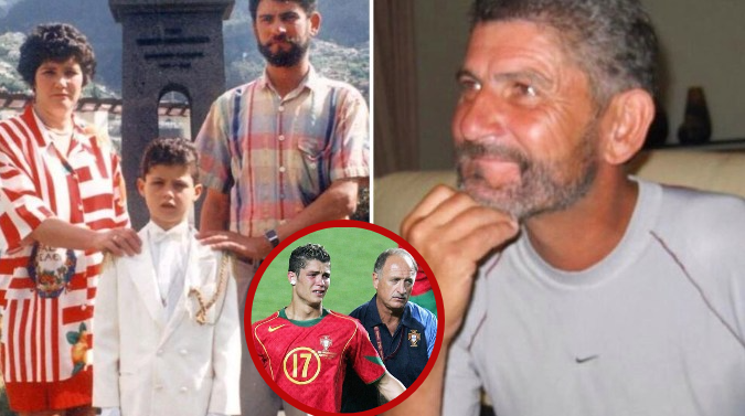 “Askush nuk dinte se si t’i tregonte”, si e mori vesh CR7 vdekjen e babait të tij