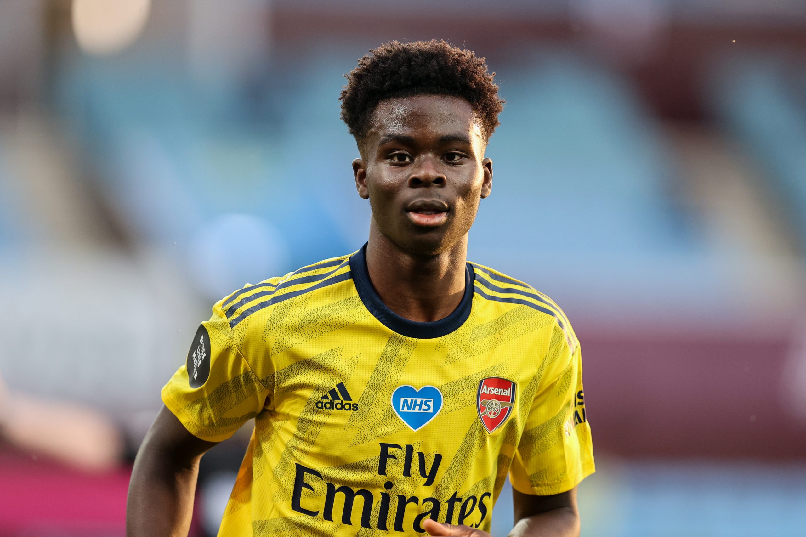 Arsenal përdor “opsionin”, zgjat me 1 vit kontratën e Bukayo Saka
