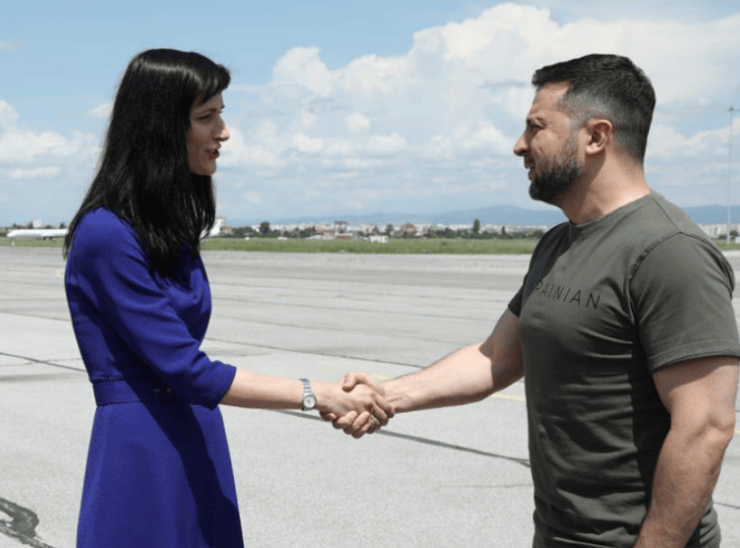 Zelensky fluturon në fshehtësi drejt Sofjes, vizitë zyrtare në Bullgari