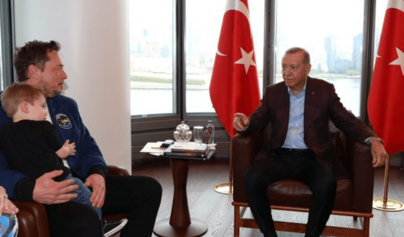 Në takimin me Erdoganin Musk mori djalin e tij, presidenti turk e pyet ku e ka gruan