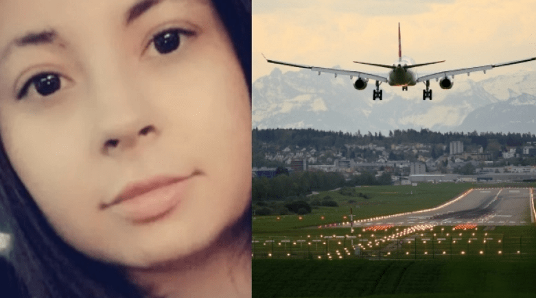 U godit nga krahu i avionit gjatë uljes, vdes tragjikisht nëna e tre fëmijëve