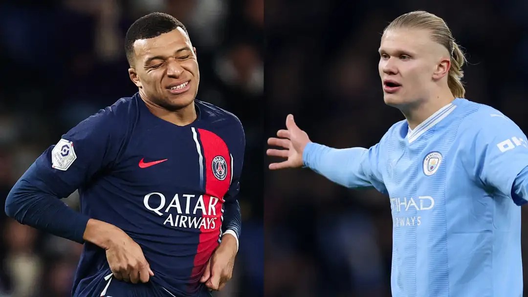 Real Madrid ndalon tifozët që të printojnë Kylian Mbappe dhe Erling Haaland në fanella nga dyqani i klubit