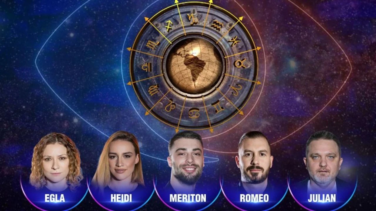 Astrologu tregon se kush është më i favorizuar për të fituar “Big Brother Vip 3”