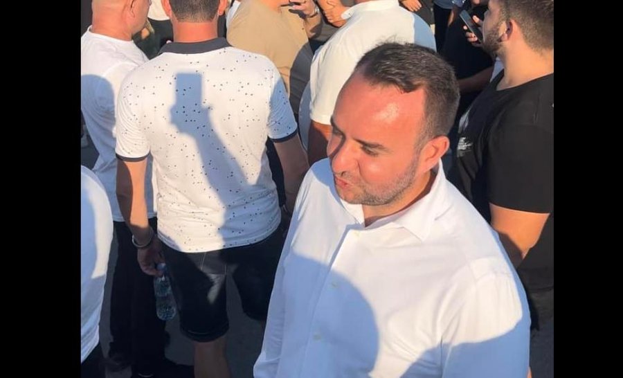 Protesta në Kashar-Thumanë, Balliu: Qytetarët kundër korrupsionit të makutëri Ballukut