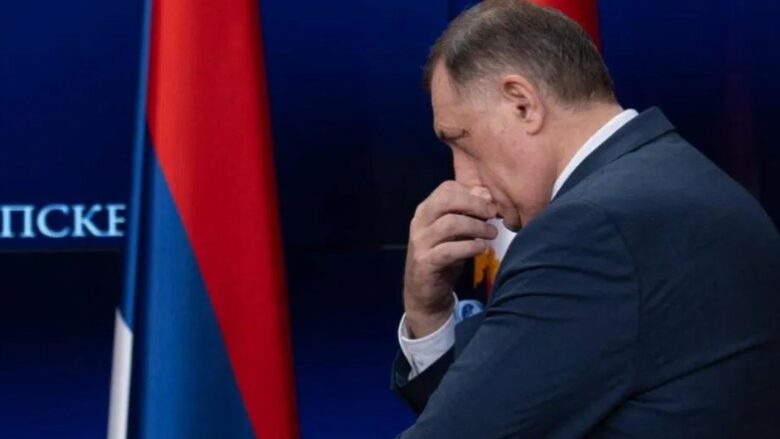Dodik gjendet në Izrael derisa për të është lëshuar urdhër-arrest në Bosnje e Hercegovinë