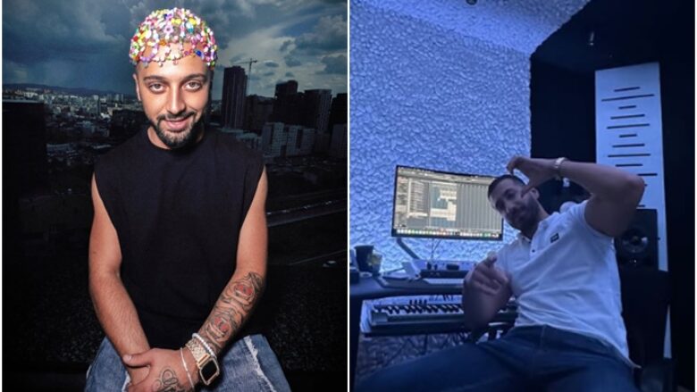 Joz Marku vazhdon ngacmimet ndaj Gjestit, thotë se ka gati këngën e re duke publikuar fotografi nga studio