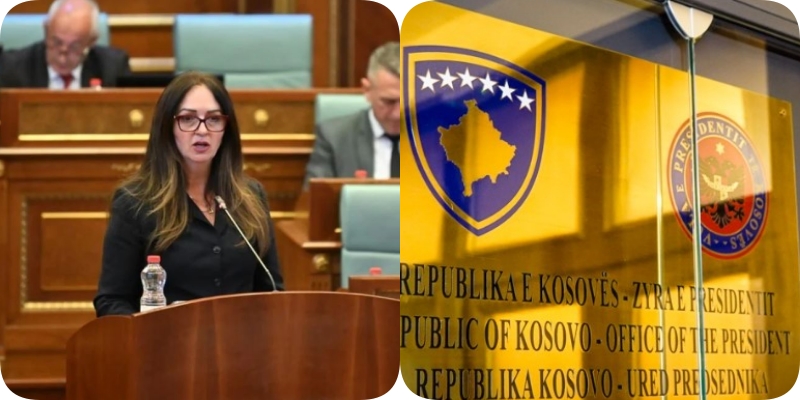 Zgjedhja e presidentit në Kosovë, Vetëvendosja tërhiqet nga pretendimet për postin, Nagavci: Nuk kemi asnjë propozim zyrtar nga PDK dhe LDK