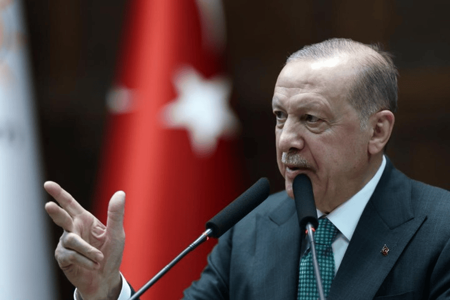 Erdoğan Warns on Cyprus  It Cannot Become Part of Military Structures