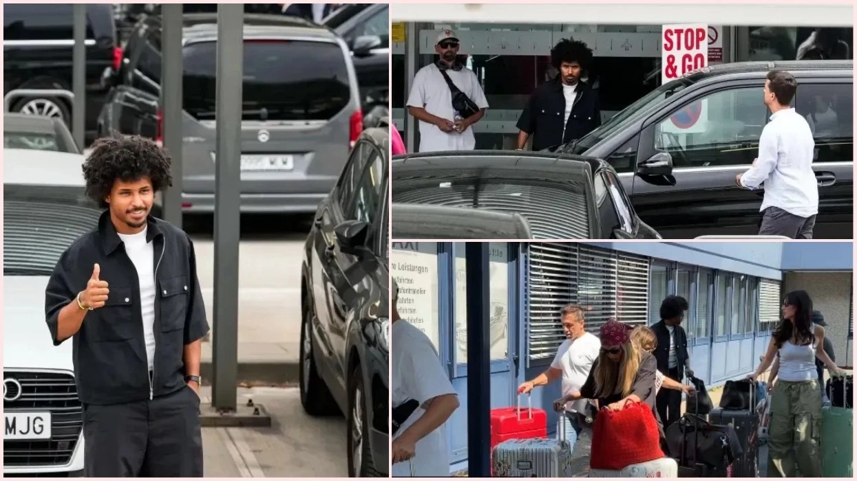 Karim Adeyemi së bashku me Loredanën mbërrin në Barcelonë, gati të bëhet përforcimi i ri i katalanasve