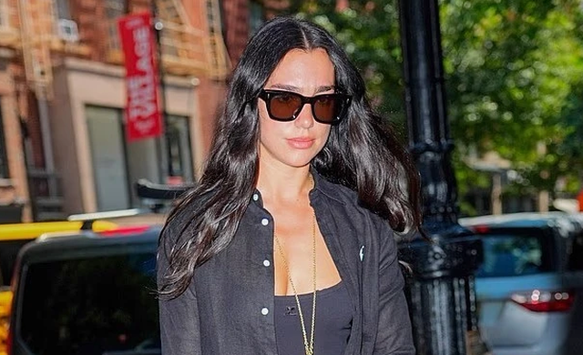 Dua Lipa Looks Elegant in New York / Singer Stuns with Her Appearance After the World Cup Final (PHOTOS)